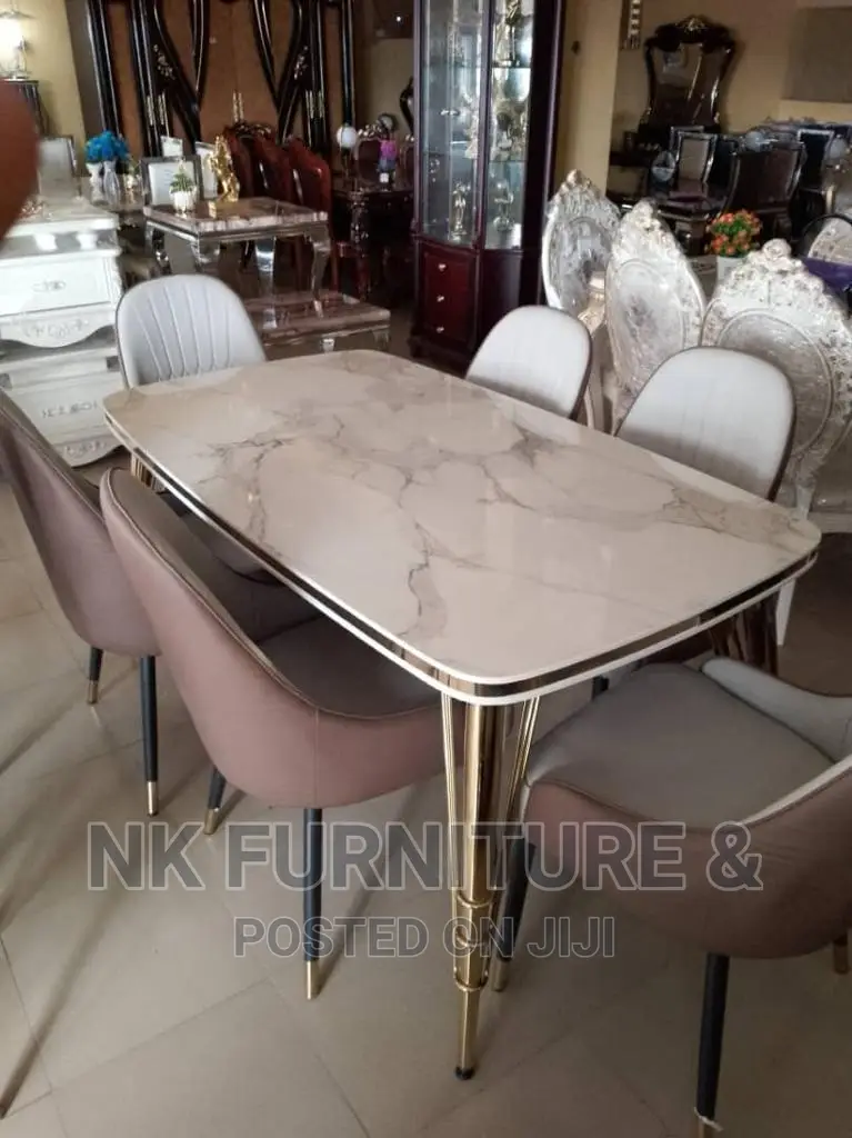 Marble Dining Table by Six