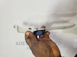 Apple Watch Series 7 45mm Silver
