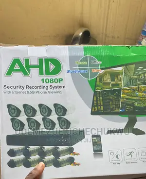 Security Recording System 8 Channel (1080p With 5g)