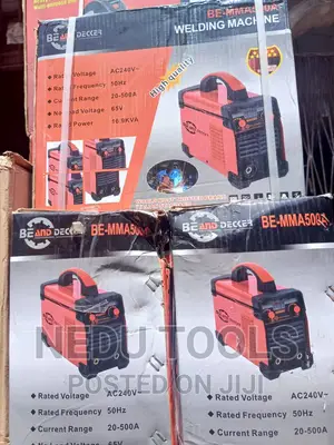 Be and Decker 500amps Welding Machine