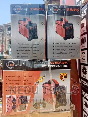 500amps Single Phase Welding Machine