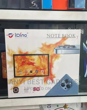 New Idino Notebook 7 512 GB Green