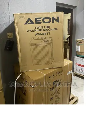 New Aeon 5kg Wash Spin Semi Automatic Washing Machine