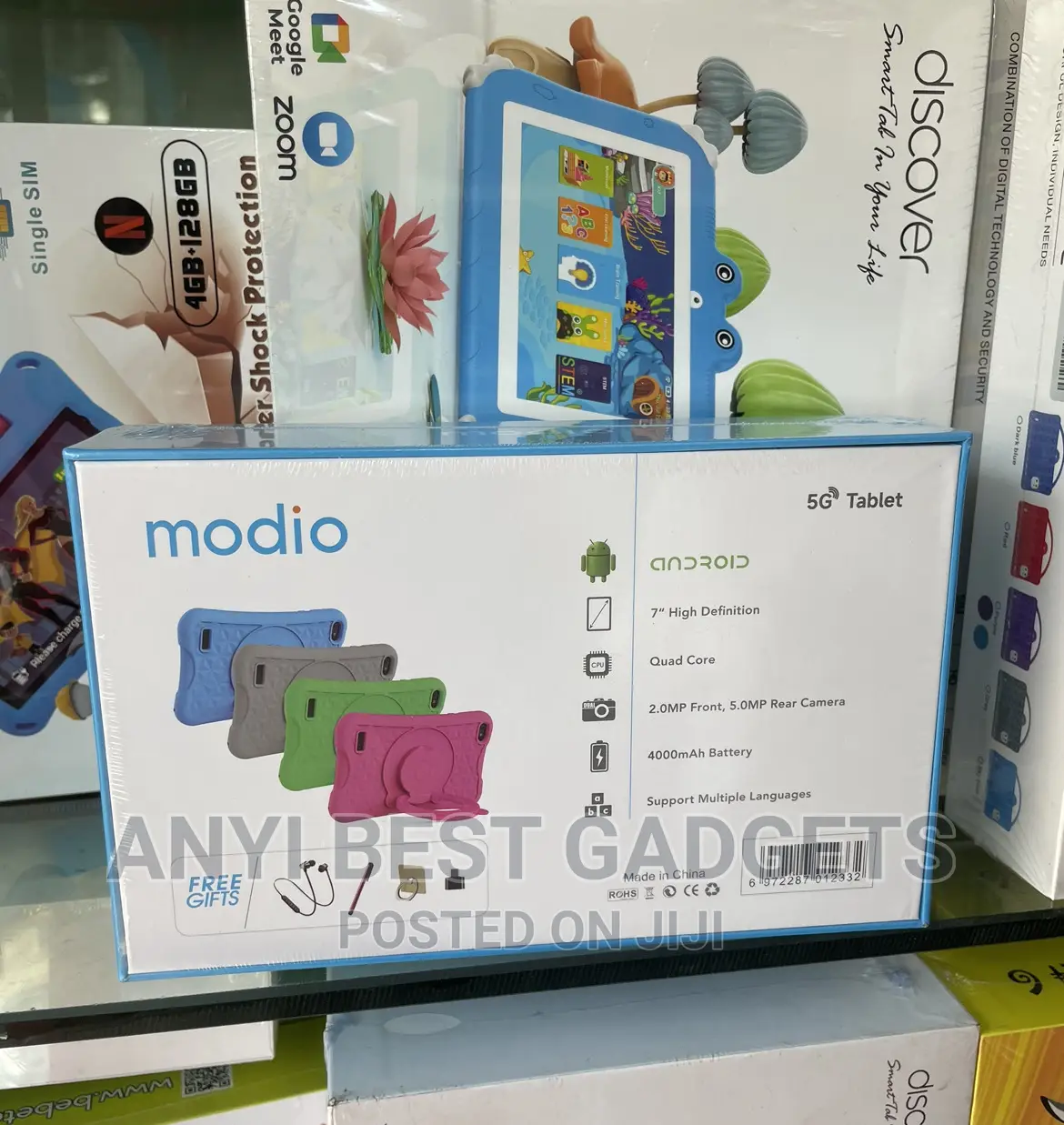 New Modio M730 256 GB Blue