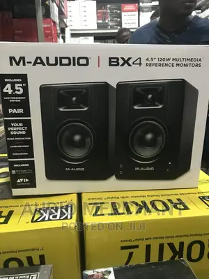 M-Audio Bx4 Studio Monitor