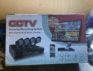 4 Channel CCTV Kit