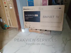 Quality Hisense 43" UHD Smart Tv