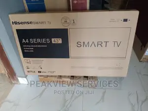 High Quality Hisense 43" Smart Tv A4 Series+Wifi