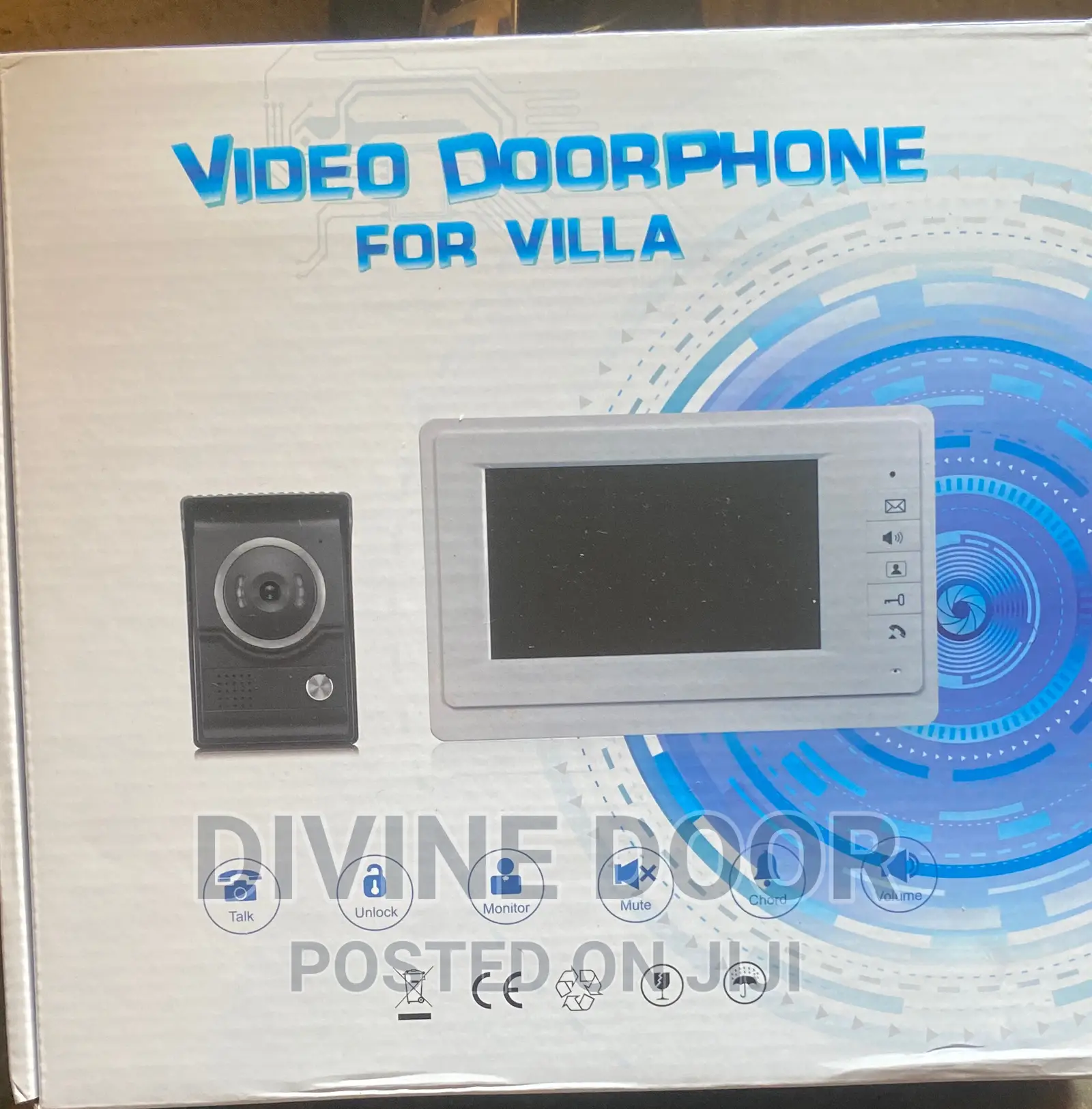 Wireless Video Door Bell Camera