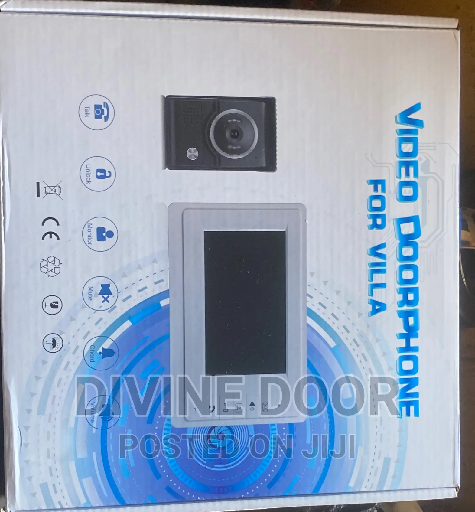 Wireless Video Door Bell Camera