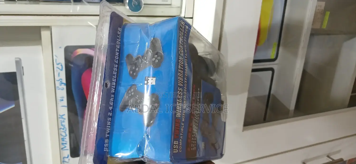 Wireless PC Pad (Double Pad)