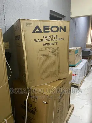 Top Load Aeon 5kg Wash Spin Semi Automatic Washing Machin