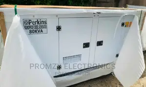 (80kva) Perkins England Diesel Soundproof Generator 100%