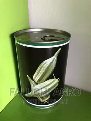 Hybrid Okra Seed ( Kirikou F1 100g)