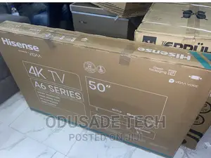 Hisense 50inches Uhd Smart Tv