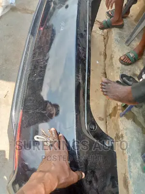Back Bumper 2013-15 Honda Accord