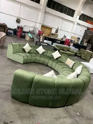 High Quality Curved Sofa Couch.