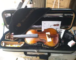 Mic-Jennifer Concert Violin