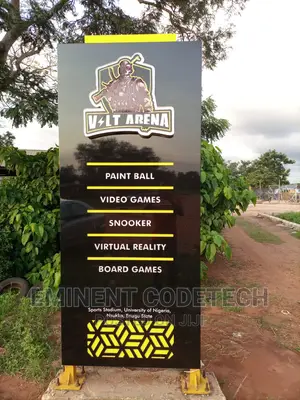 Signage and Signboard of All Kinds