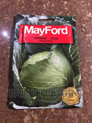 Cabbage Seed ( Drumhead 5g)