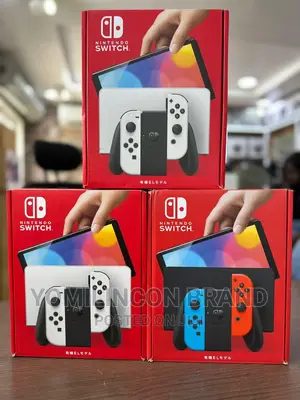Nintendo Switch (Oled Model) - White