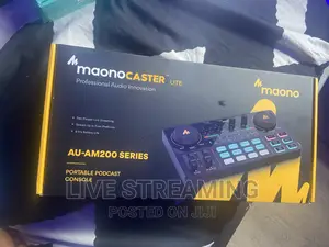 Am200 Maono Soundcard (Solo) No Mic Included