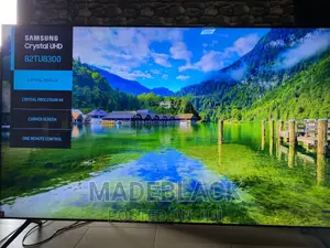 Samsung Crystal HD 82 Inches Tv