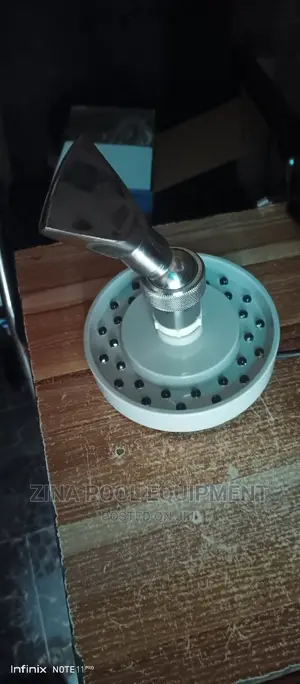 Fountain Light With Transformer and Nozzle