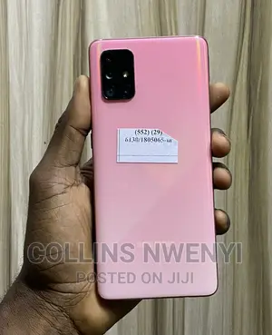 Samsung Galaxy A71 128 GB Pink