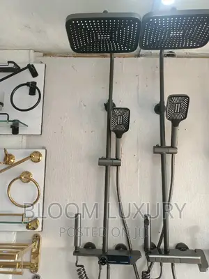 Thermostatic Luxury Rainfall Shower