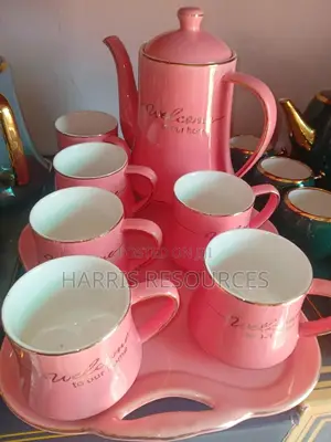 Tea Dinner Set With Jug - Glassware