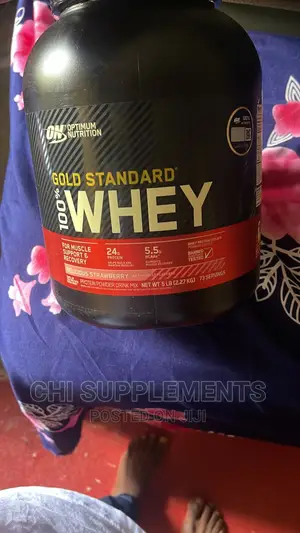 Optimum Nutrition Gold Standard Whey (5lbs)