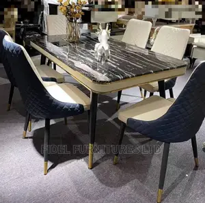Trusted Quality Modern Marble Dining Table by 6seaters
