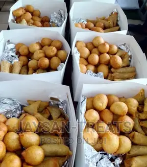 Small Chops and Pastries