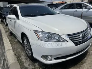 Lexus ES 350 2012 White