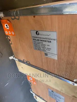 10kva Felicity Hybrid Solar Inverter With 120ah Charger