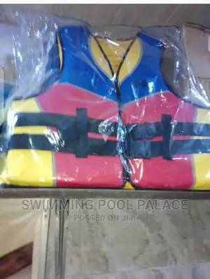 Safety Jacket For Swimming Pool