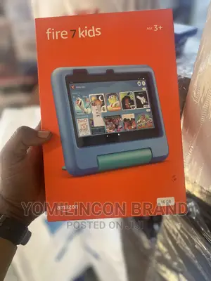 New Amazon Fire 7 16 GB Blue