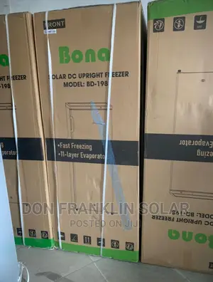 198liter Bona Dc Upright Freezer Fast Freezing