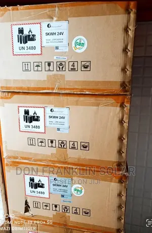 5kwh/24v Felicity Lithium Ion Solar Inverter Battery