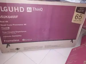 Smart 65 Inches LG A1 Thinq Bluetooth Netflix Frameles