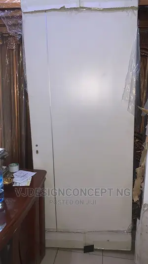 White Solid Profile Wooden Doors