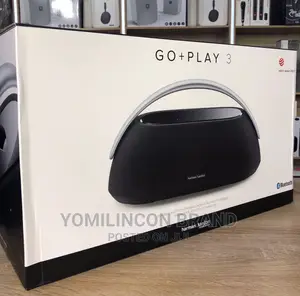 Harman Kardon Go + Play 3 - Black.