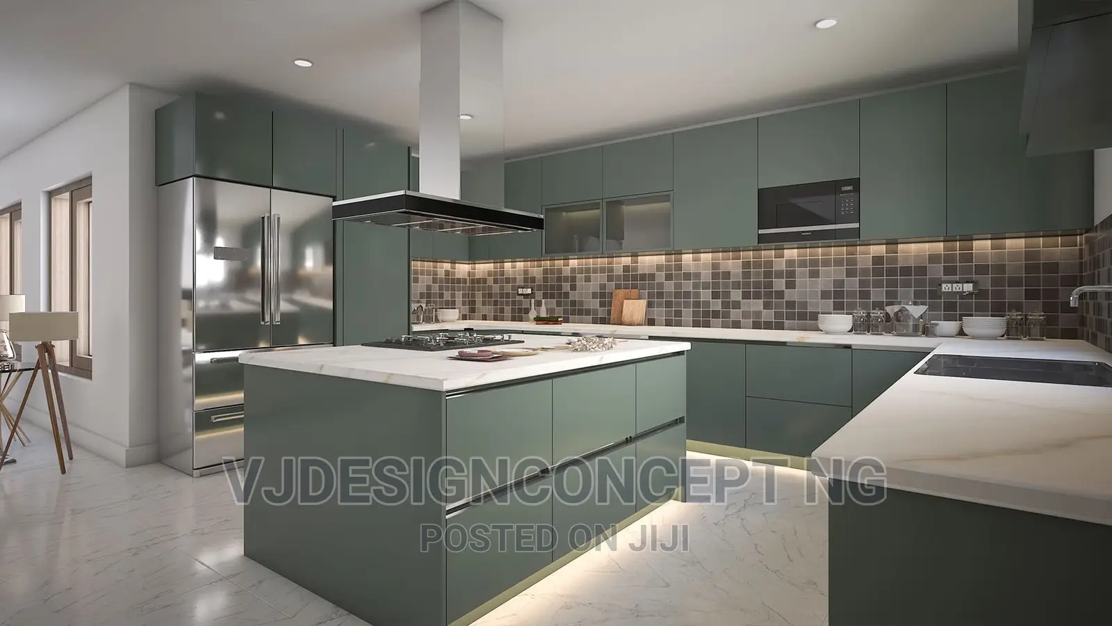 Kitchen Cabinets Solid Profile