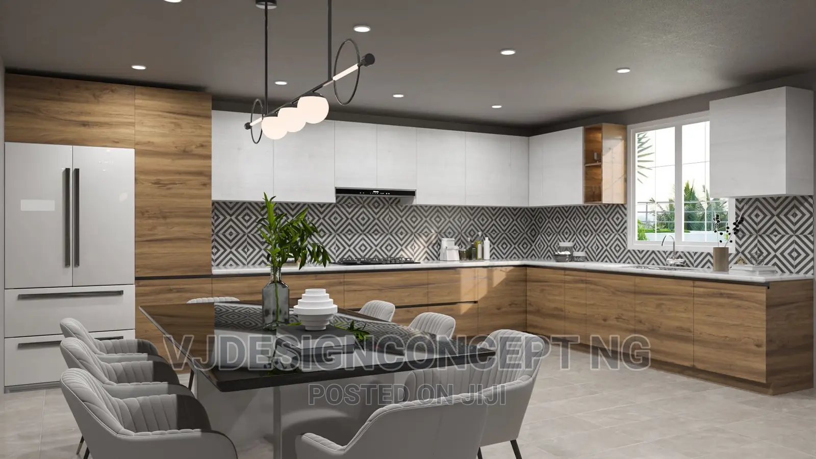Kitchen Cabinets Solid Profile