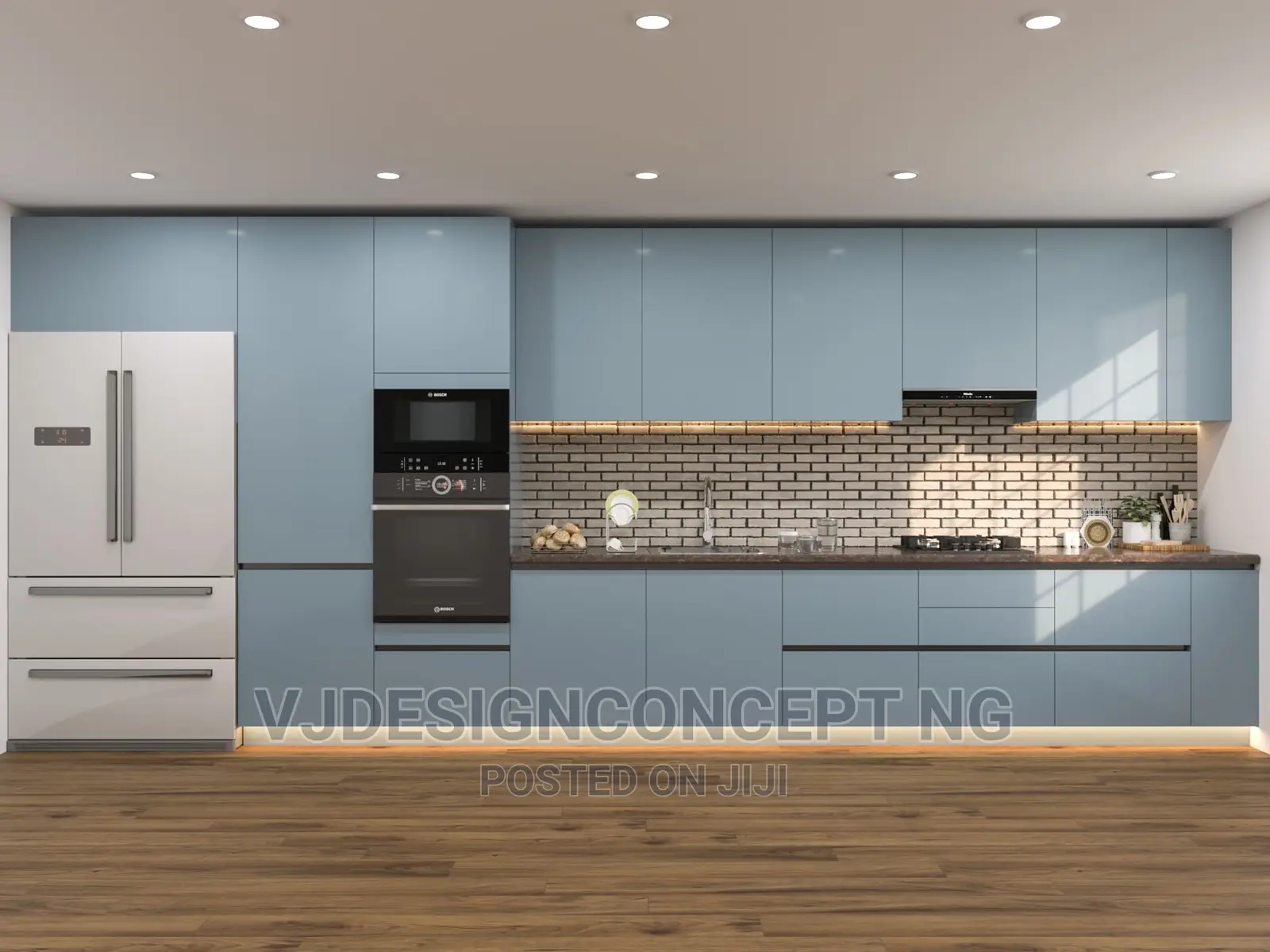 Kitchen Cabinets Solid Profile