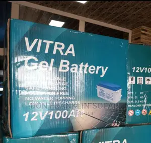 100ah Vitra Gel Battery Series Solar Inverter Battery