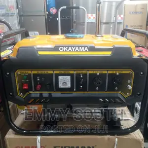 Okayama Silent Generator Made in Korea