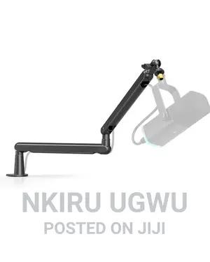 Fifine Microphone Boom Arm Stand