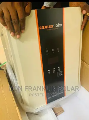 5kva -48v Choice Hybrid Solar Inverter With 80ah